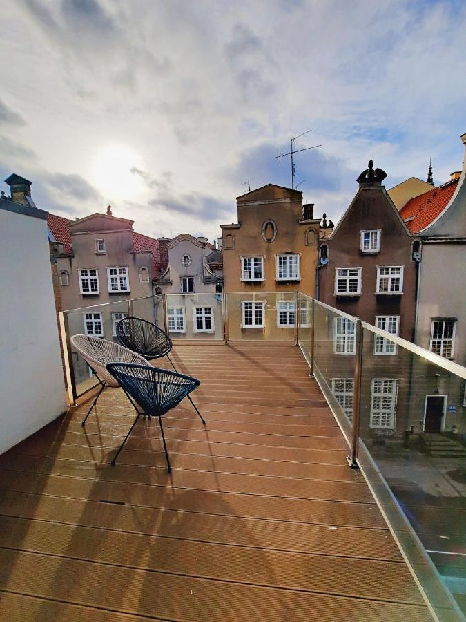 Ap66 Apartments Gdańsk Exterior foto
