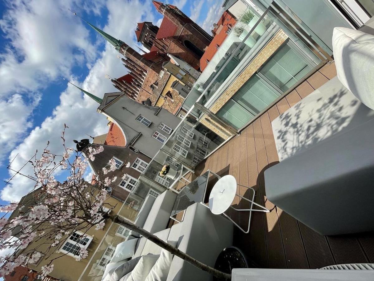 Ap66 Apartments Gdańsk Exterior foto